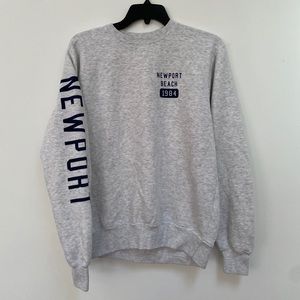 Brandy Melville Newport Beach Crewneck Sweater S